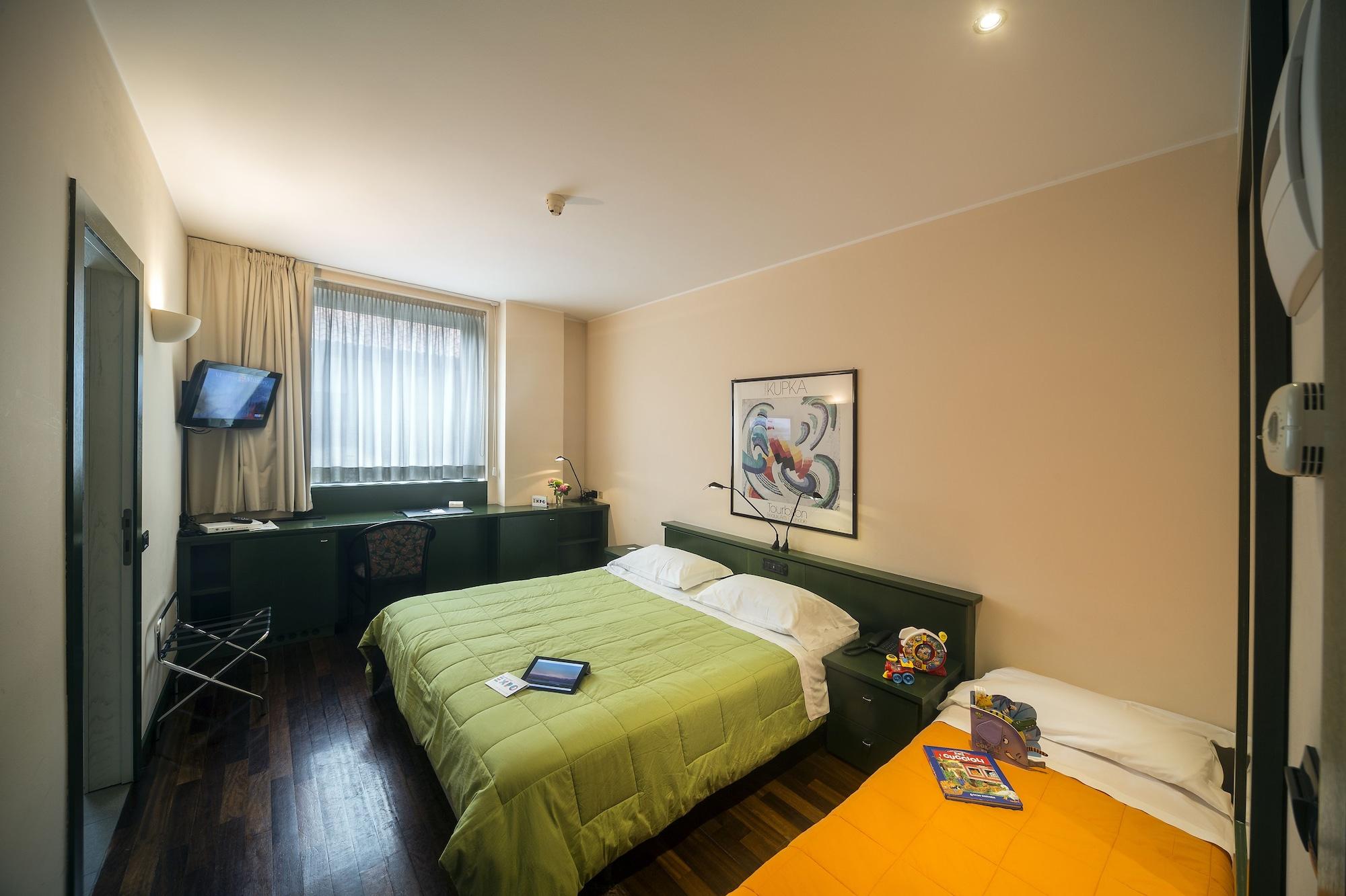 Hotel Del Riale Parabiago Zewnętrze zdjęcie