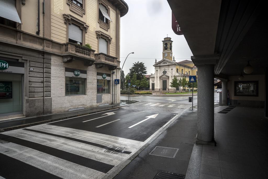 Hotel Del Riale Parabiago Zewnętrze zdjęcie