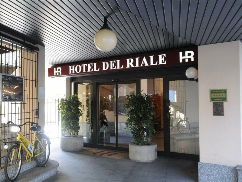 Hotel Del Riale Parabiago Zewnętrze zdjęcie